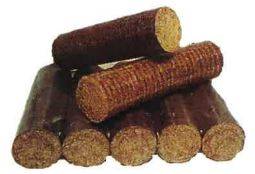 Bûches densifiées de jour FlamObûches enlevées sur notre entrepôt de Chuzelles