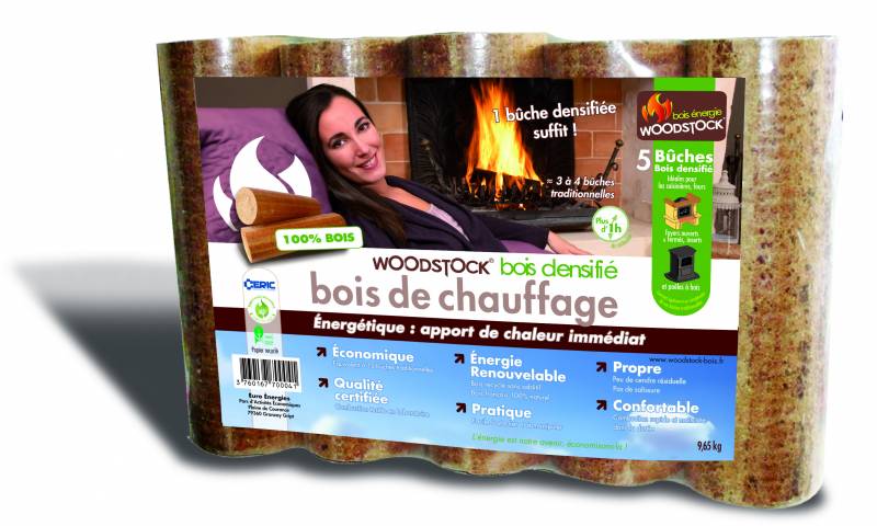 Woodstock bois densifié blister Granules au Poêle