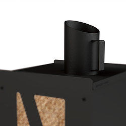 Pelle à pellets acier peint pour Granulebox