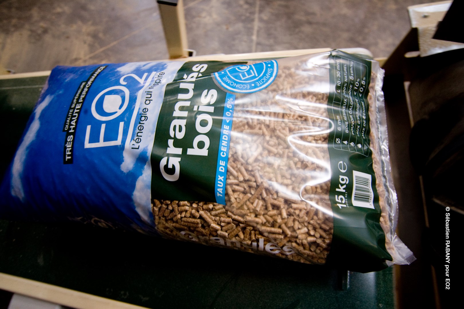 sac de granulés de bois de bonne qualité à lyon