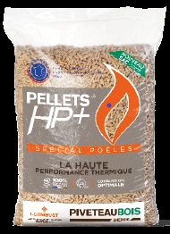 Sacs de Pellets HP+ Piveteau 15 kg